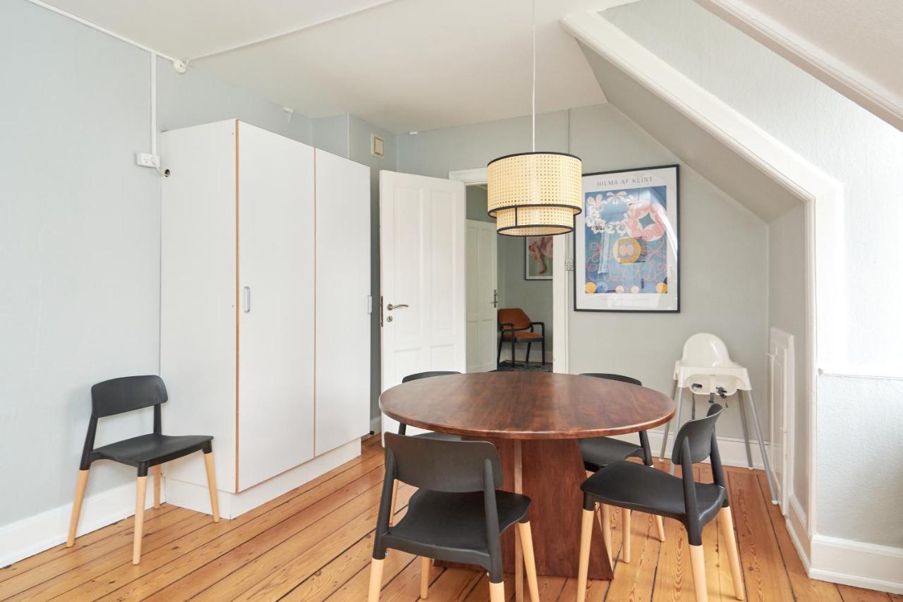Stylish 5 Person Apartment In Vibrant Urban Area Copenhaga Exterior foto