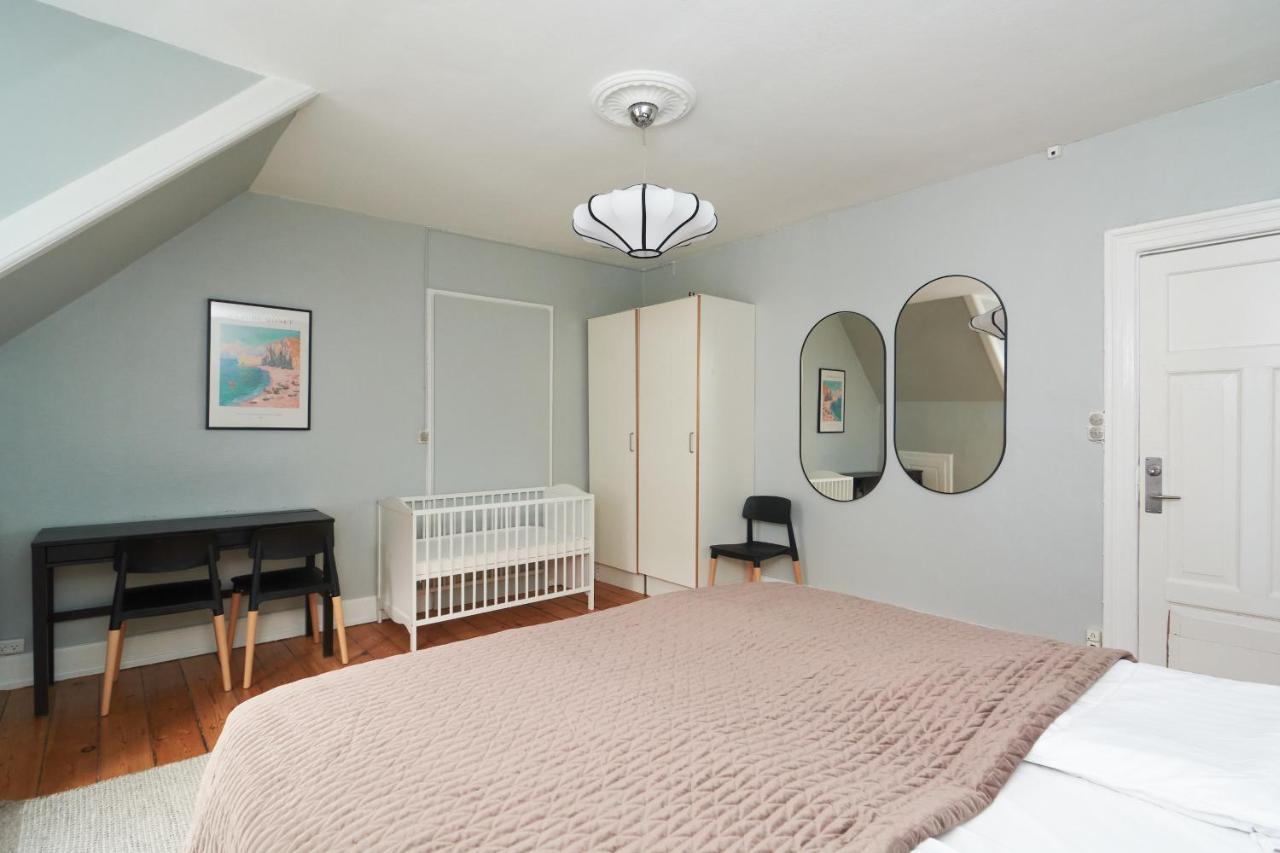 Stylish 5 Person Apartment In Vibrant Urban Area Copenhaga Exterior foto