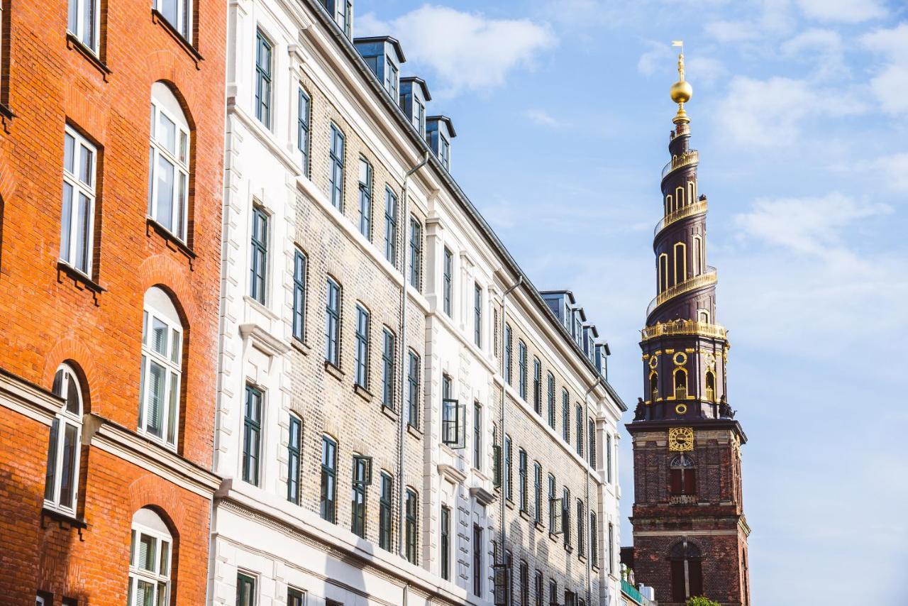 Stylish 5 Person Apartment In Vibrant Urban Area Copenhaga Exterior foto