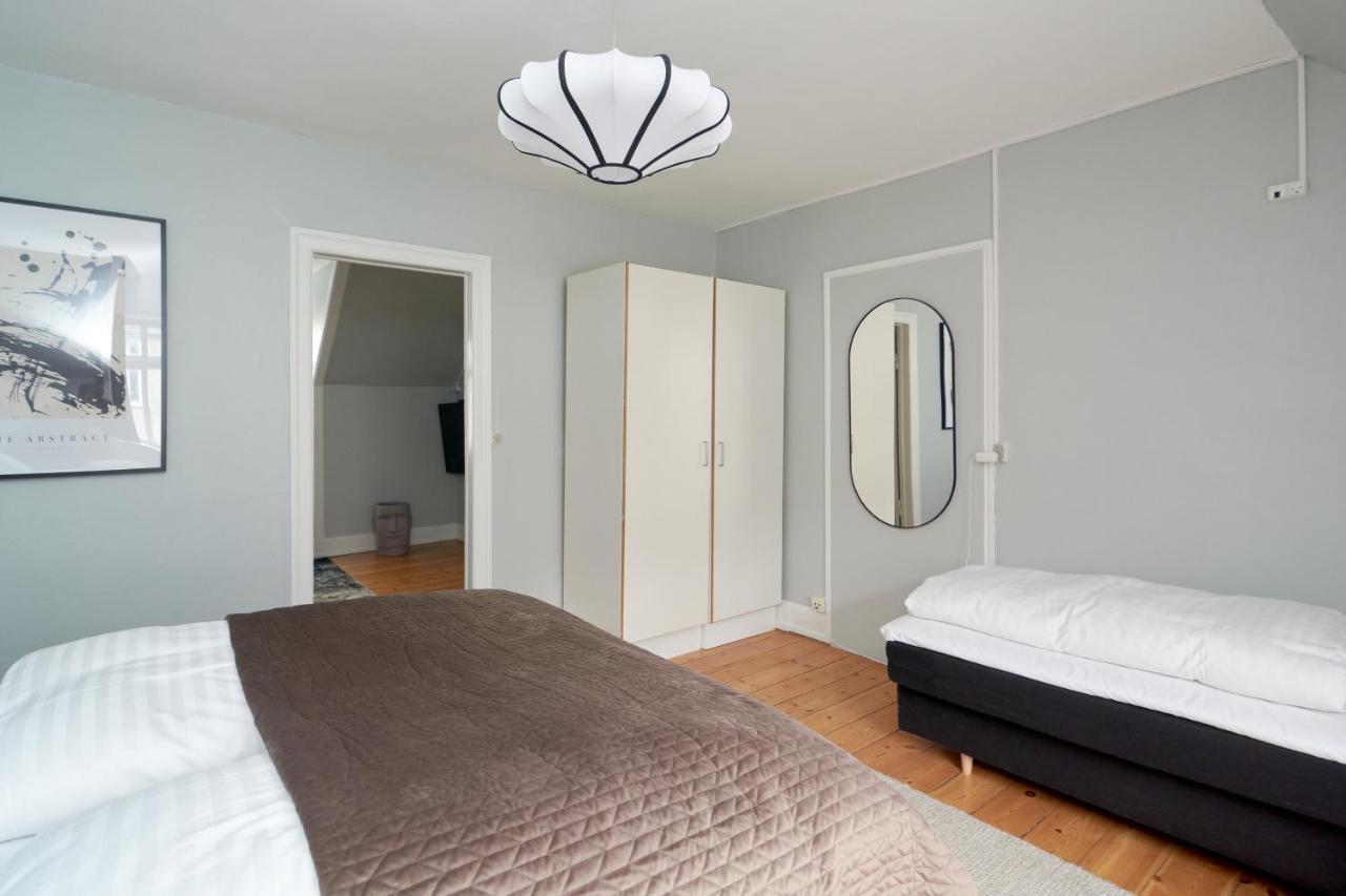 Stylish 5 Person Apartment In Vibrant Urban Area Copenhaga Exterior foto