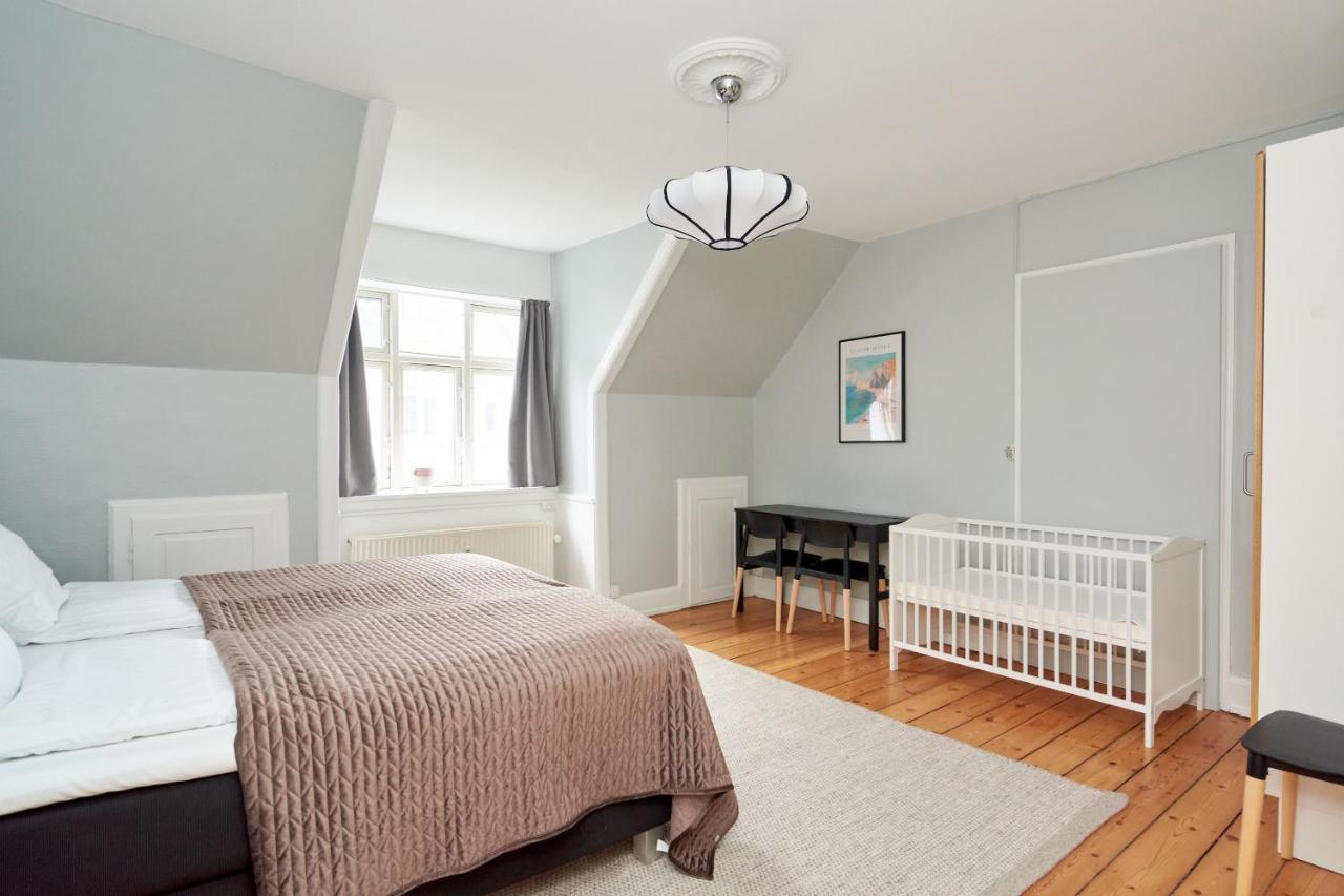 Stylish 5 Person Apartment In Vibrant Urban Area Copenhaga Exterior foto