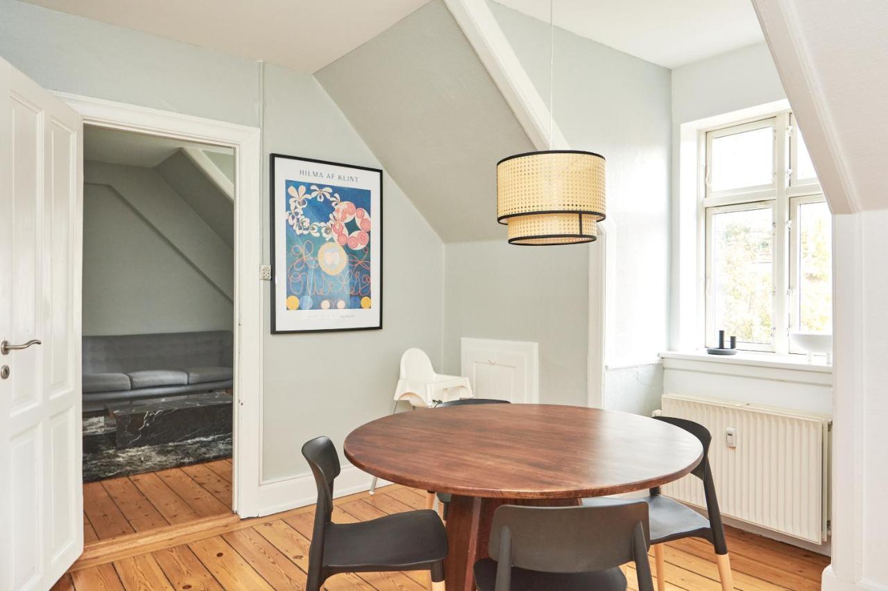 Stylish 5 Person Apartment In Vibrant Urban Area Copenhaga Exterior foto